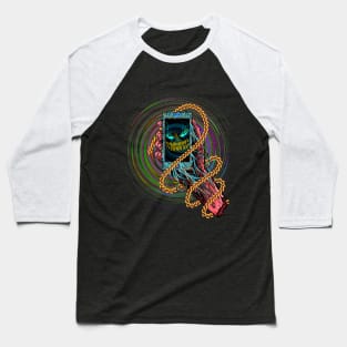 Toxic phone Baseball T-Shirt